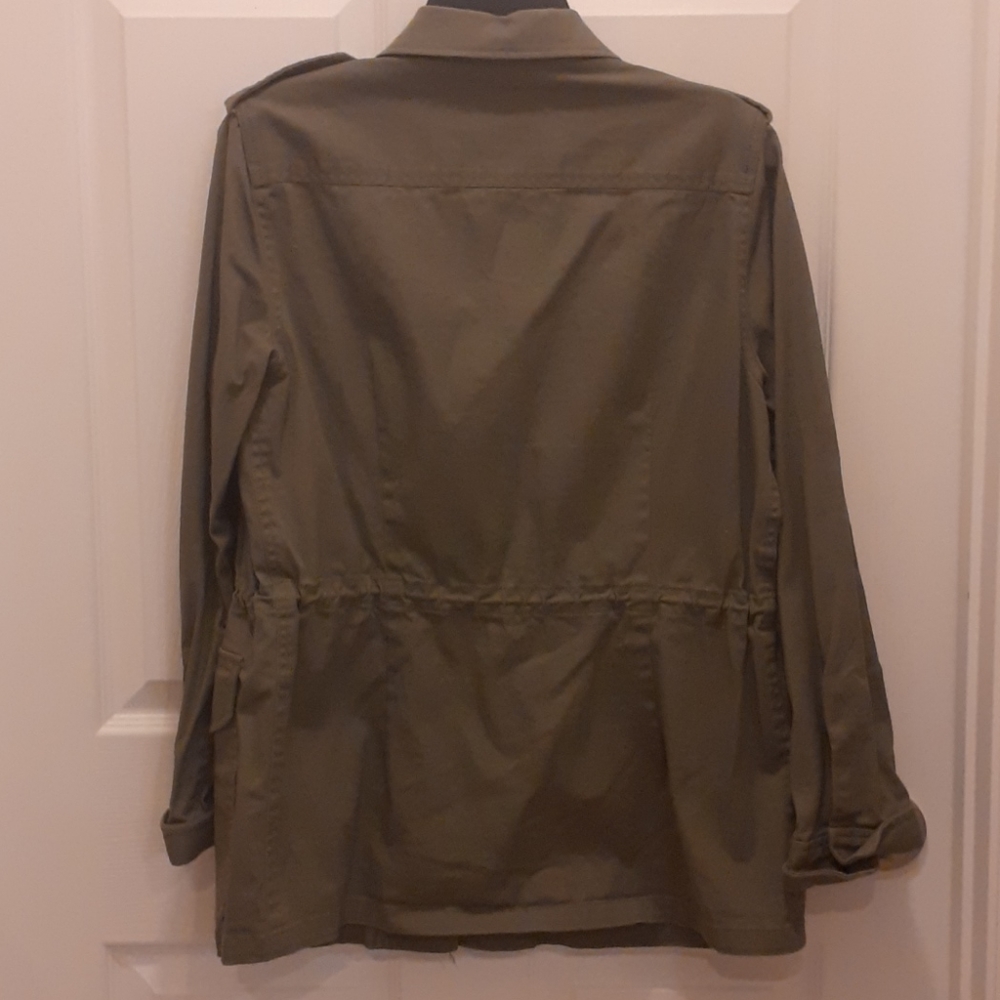 Military Style Jacket - Picture 4 of 4